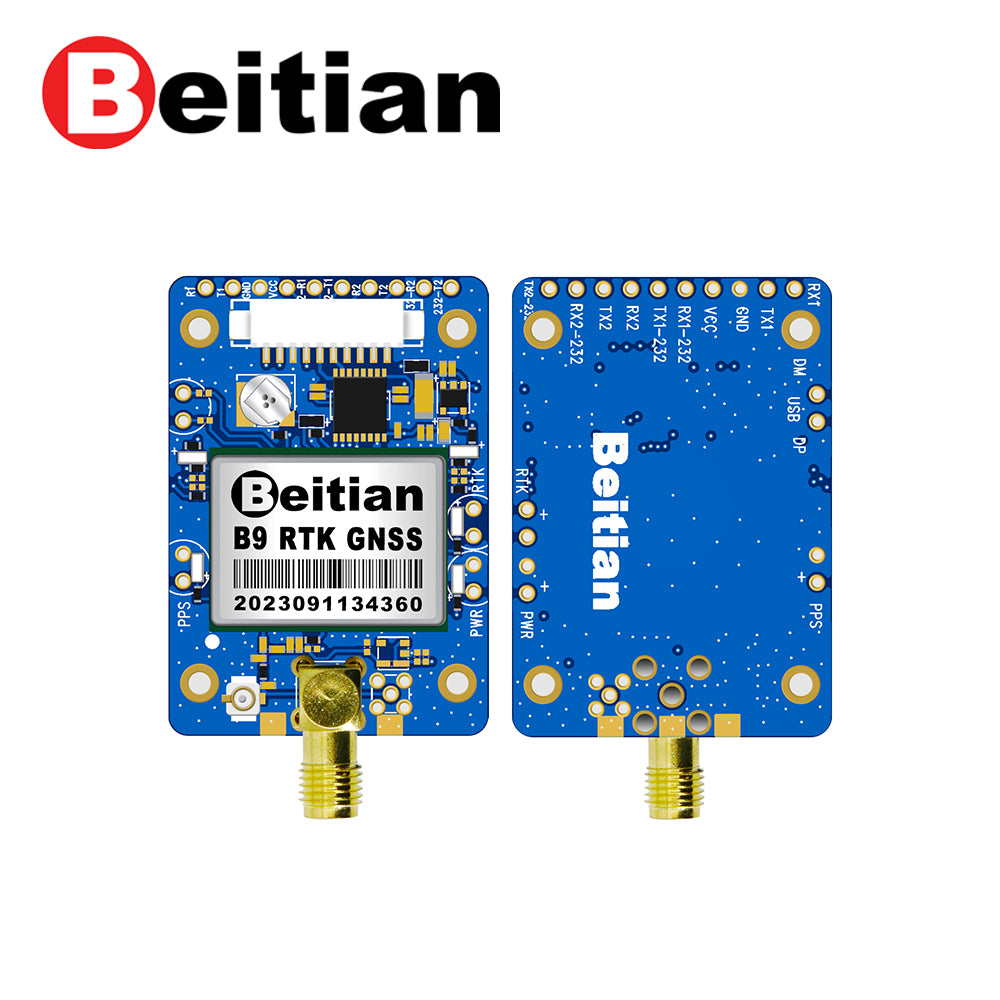 Beitian Navigation surveying positioning precision agriculture centimeter-level RTK Drone GNSS module Beitian Navigation surveying positioning precision agriculture centimeter-level RTK Drone GNSS module